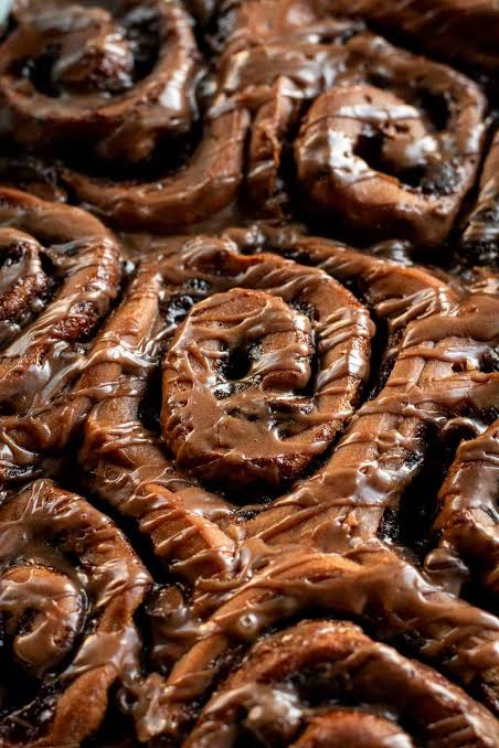 Double chocolate roll